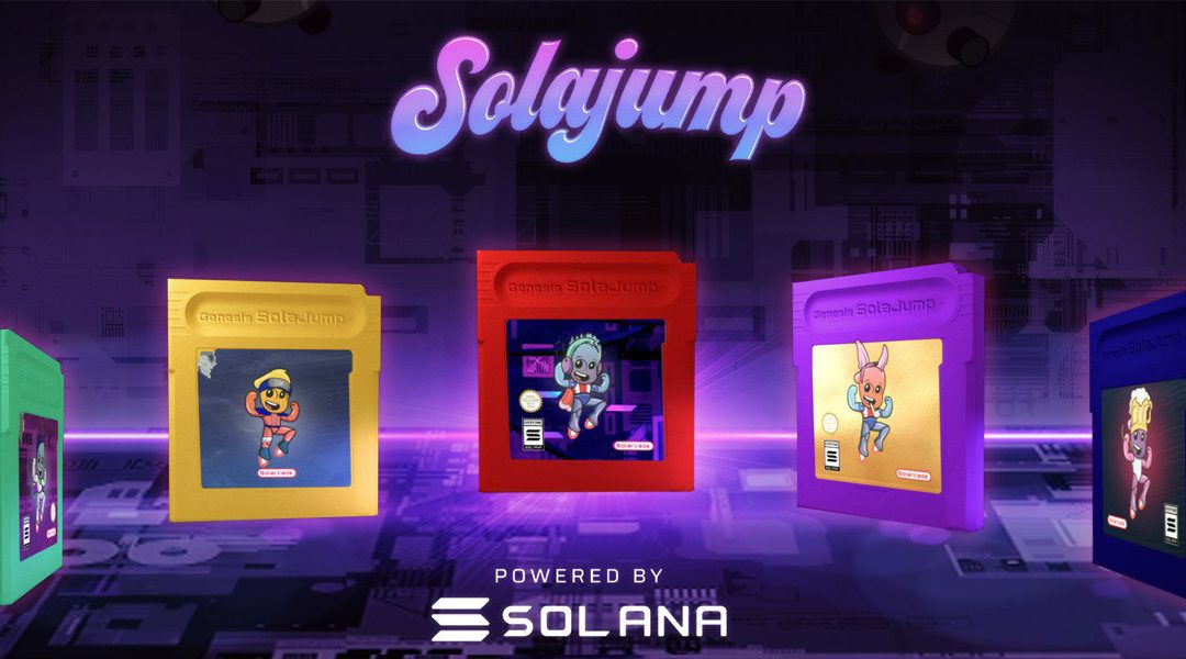 Solajump, het eerste play-to-win NFT spel op Solana, gaat kort spel nieuw leven inblazen