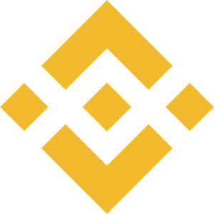 Binance coin logo