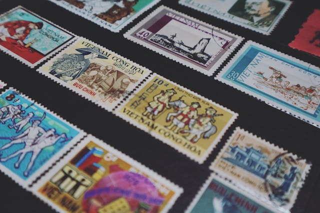 Een gids voor het verkopen van je postzegelverzameling